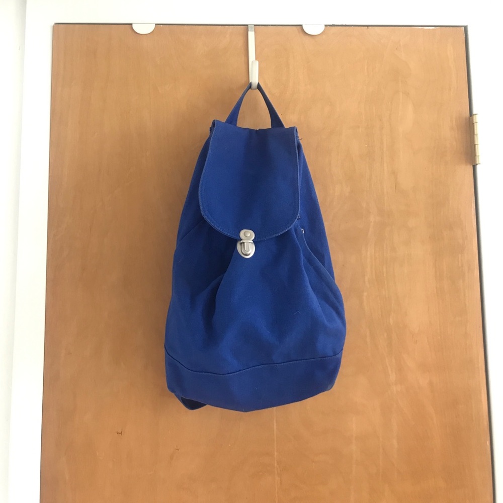 Baggu Backpack Royal Blue